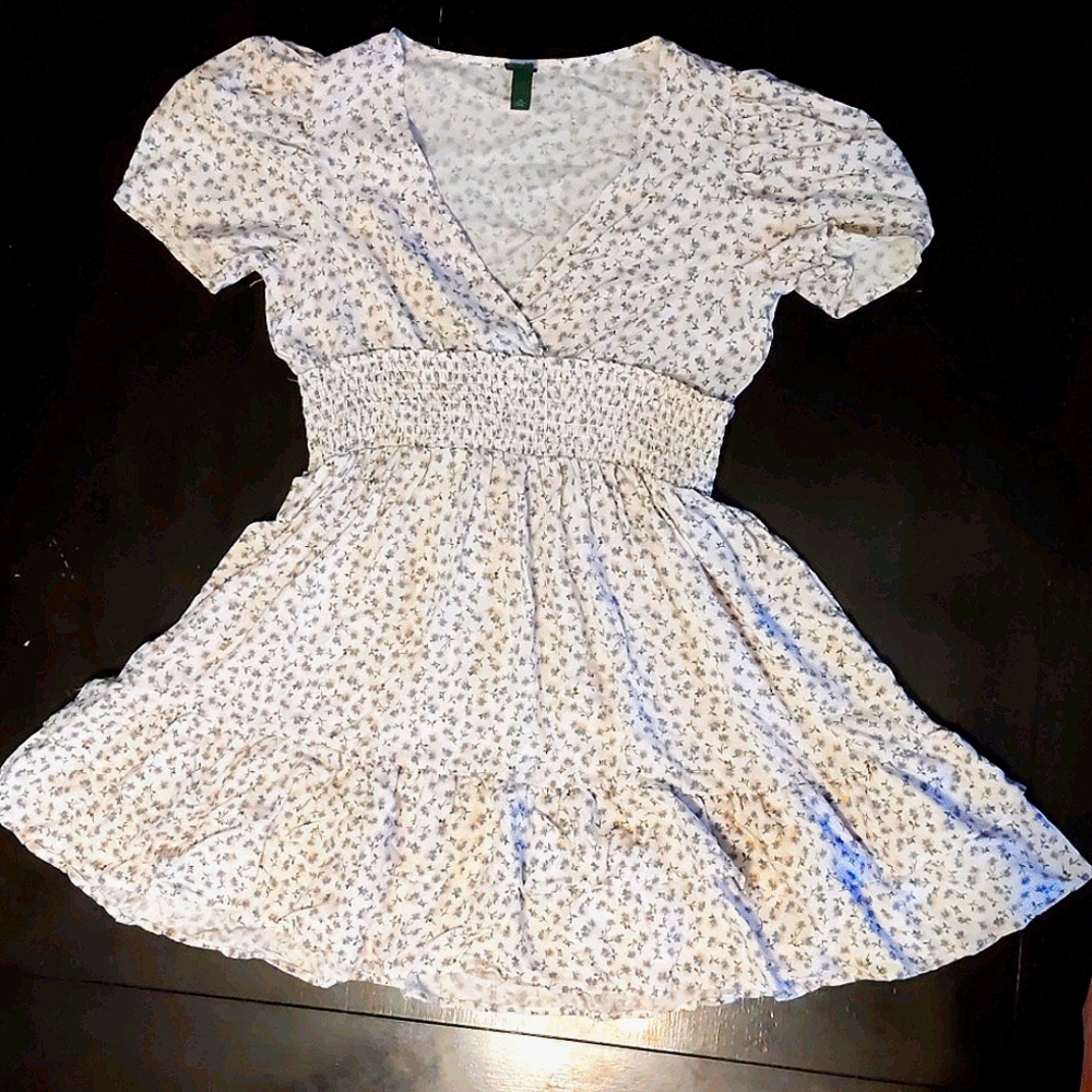 Wild Fable Cottagecore Spring Floral Dress, Medium